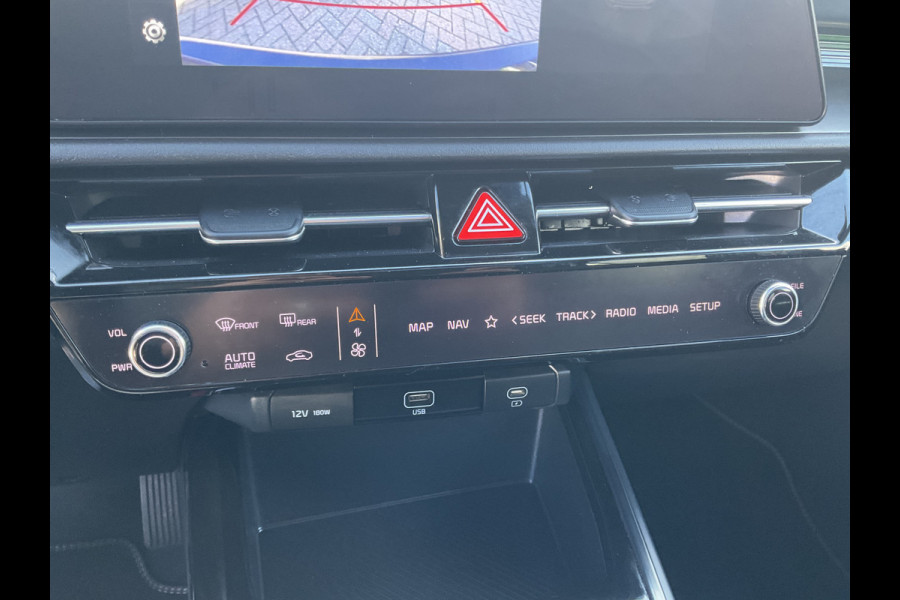 Kia Niro 1.6 GDi Hybrid DynamicPlusLine Pano HUD Leer Stoel/Stuurverw Camera NL-Auto!