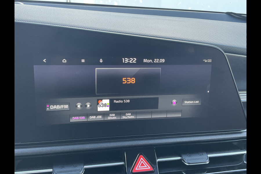 Kia Niro 1.6 GDi Hybrid DynamicPlusLine Pano HUD Leer Stoel/Stuurverw Camera NL-Auto!