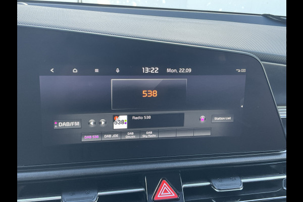 Kia Niro 1.6 GDi Hybrid DynamicPlusLine Pano HUD Leer Stoel/Stuurverw Camera NL-Auto!