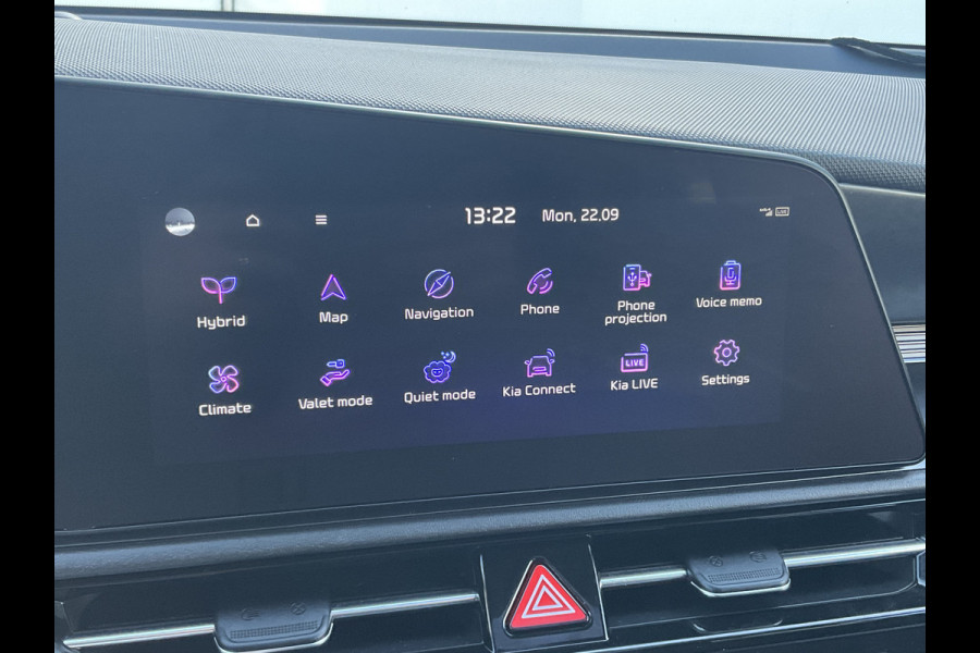 Kia Niro 1.6 GDi Hybrid DynamicPlusLine Pano HUD Leer Stoel/Stuurverw Camera NL-Auto!