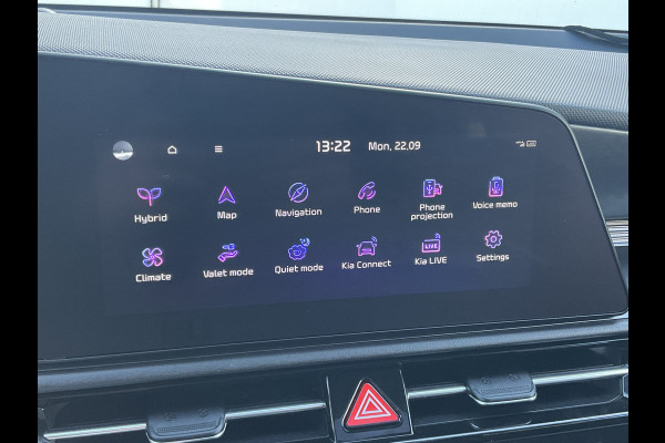 Kia Niro 1.6 GDi Hybrid DynamicPlusLine Pano HUD Leer Stoel/Stuurverw Camera NL-Auto!