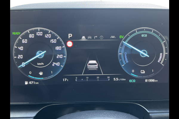 Kia Niro 1.6 GDi Hybrid DynamicPlusLine Pano HUD Leer Stoel/Stuurverw Camera NL-Auto!