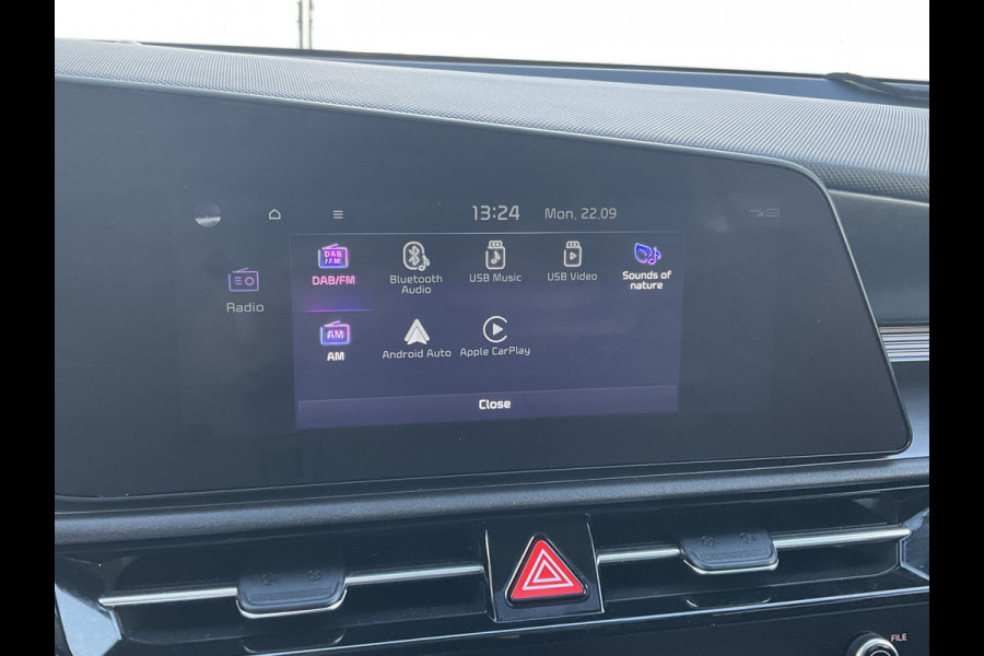 Kia Niro 1.6 GDi Hybrid DynamicPlusLine Pano HUD Leer Stoel/Stuurverw Camera NL-Auto!