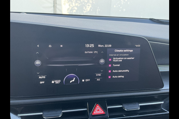 Kia Niro 1.6 GDi Hybrid DynamicPlusLine Pano HUD Leer Stoel/Stuurverw Camera NL-Auto!