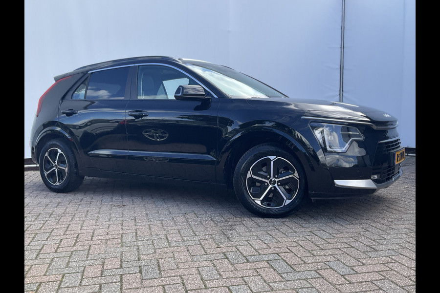 Kia Niro 1.6 GDi Hybrid DynamicPlusLine Pano HUD Leer Stoel/Stuurverw Camera NL-Auto!