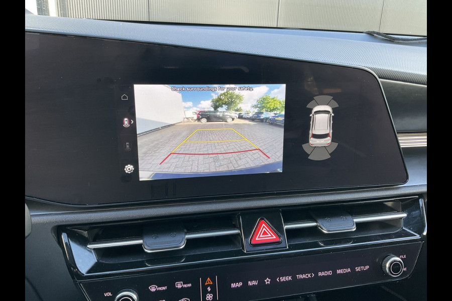 Kia Niro 1.6 GDi Hybrid DynamicPlusLine Pano HUD Leer Stoel/Stuurverw Camera NL-Auto!