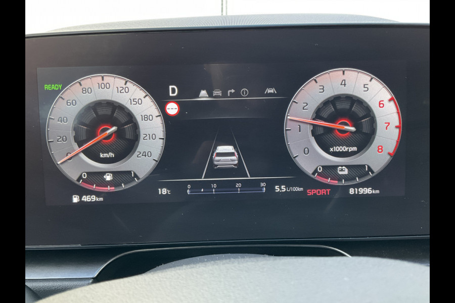 Kia Niro 1.6 GDi Hybrid DynamicPlusLine Pano HUD Leer Stoel/Stuurverw Camera NL-Auto!