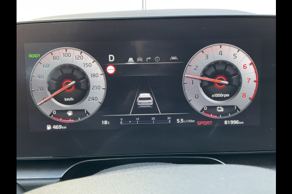 Kia Niro 1.6 GDi Hybrid DynamicPlusLine Pano HUD Leer Stoel/Stuurverw Camera NL-Auto!
