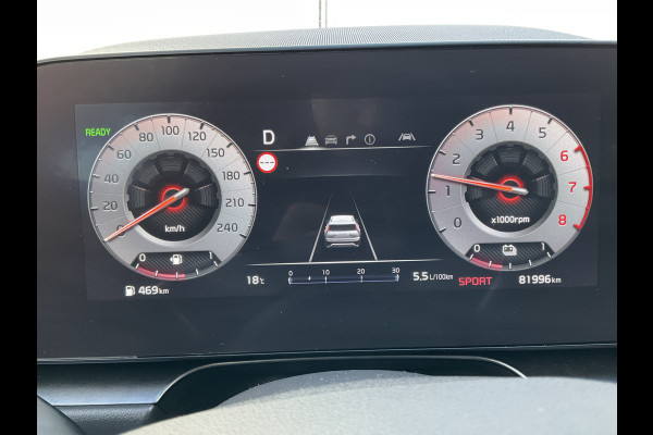 Kia Niro 1.6 GDi Hybrid DynamicPlusLine Pano HUD Leer Stoel/Stuurverw Camera NL-Auto!