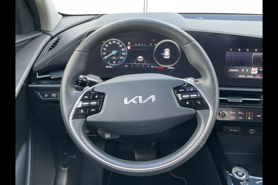 Kia Niro 1.6 GDi Hybrid DynamicPlusLine Pano HUD Leer Stoel/Stuurverw Camera NL-Auto!