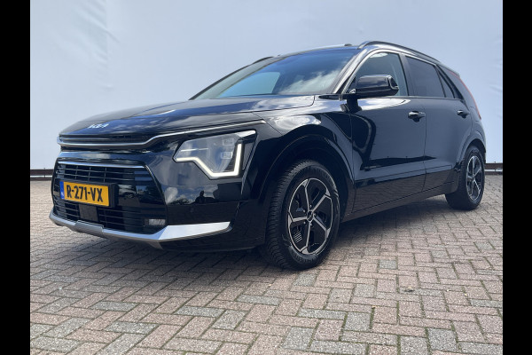 Kia Niro 1.6 GDi Hybrid DynamicPlusLine Pano HUD Leer Stoel/Stuurverw Camera NL-Auto!