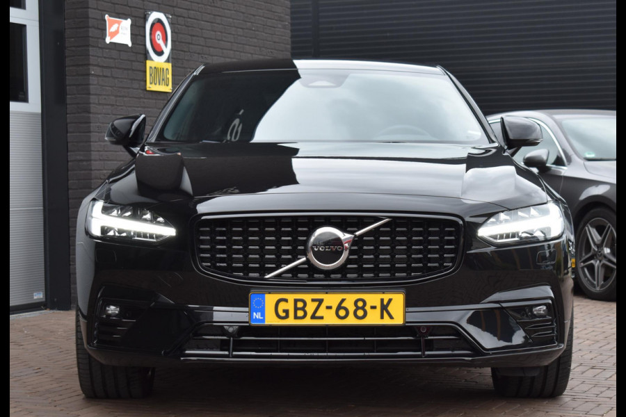 Volvo S90 2.0 B4 197PK Aut. Plus Dark | BLiS | Navi | Camera | Leder | Incl. garantie