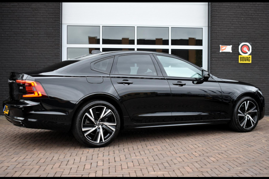 Volvo S90 2.0 B4 197PK Aut. Plus Dark | BLiS | Navi | Camera | Leder | Incl. garantie