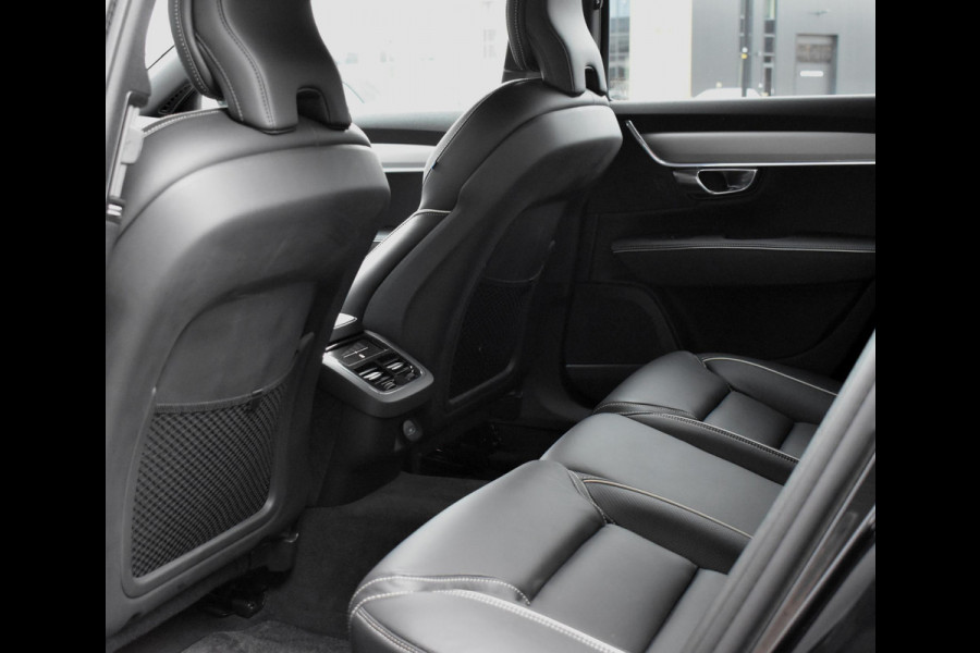 Volvo S90 2.0 B4 197PK Aut. Plus Dark | BLiS | Navi | Camera | Leder | Incl. garantie