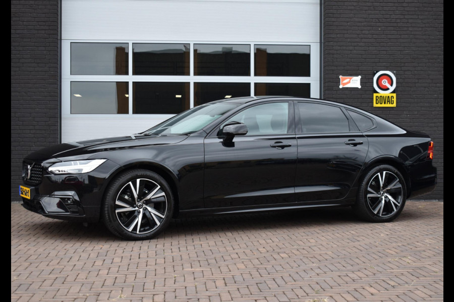 Volvo S90 2.0 B4 197PK Aut. Plus Dark | BLiS | Navi | Camera | Leder | Incl. garantie