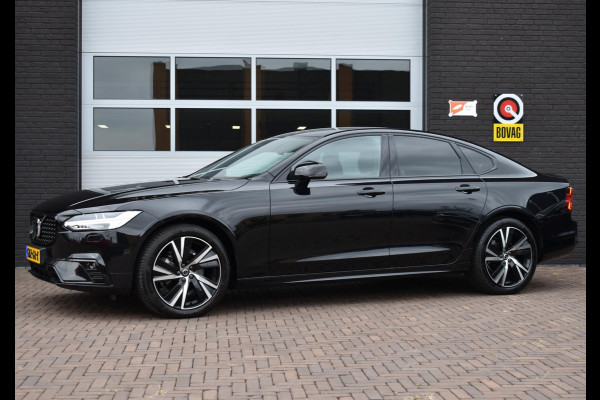 Volvo S90 2.0 B4 197PK Aut. Plus Dark | BLiS | Navi | Camera | Leder | Incl. garantie