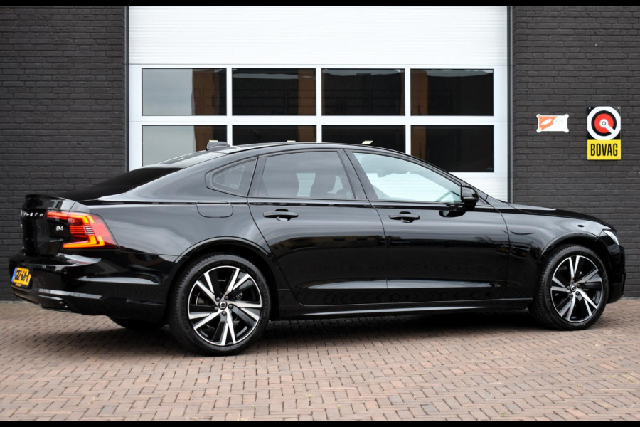 Volvo S90 2.0 B4 197PK Aut. Plus Dark | BLiS | Navi | Camera | Leder | Incl. garantie