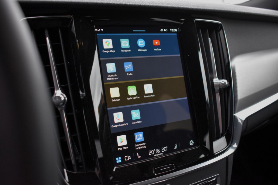 Volvo S90 2.0 B4 197PK Aut. Plus Dark | BLiS | Navi | Camera | Leder | Incl. garantie
