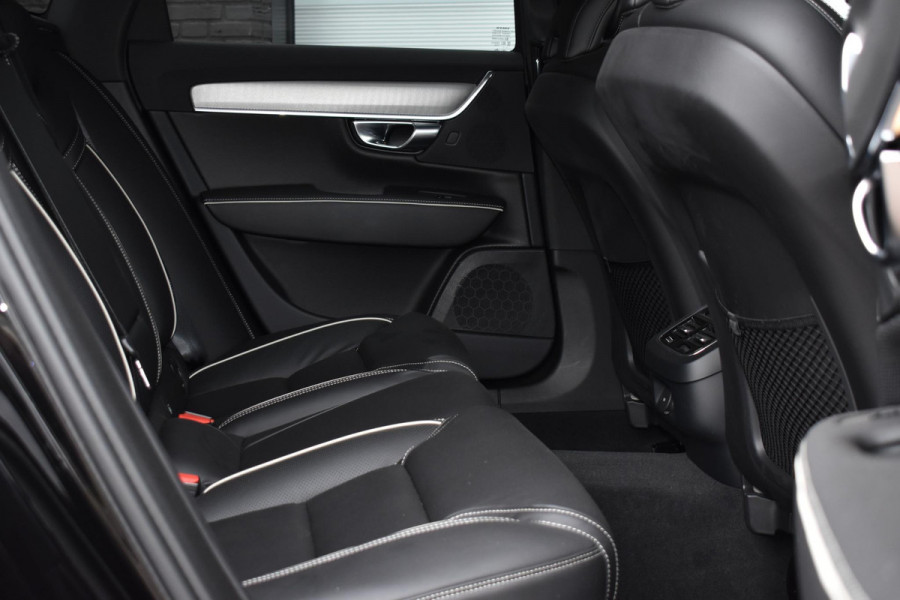 Volvo S90 2.0 B4 197PK Aut. Plus Dark | BLiS | Navi | Camera | Leder | Incl. garantie
