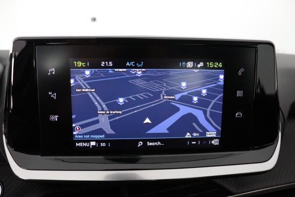 Peugeot e-208 EV ALLURE PACK 50 KWh ACCU= 93% +SNELLADEN GARANTIE TOT 2031** 3 FASE LADEN TOT 2 JAAR GARANTIE ! Als nieuw!