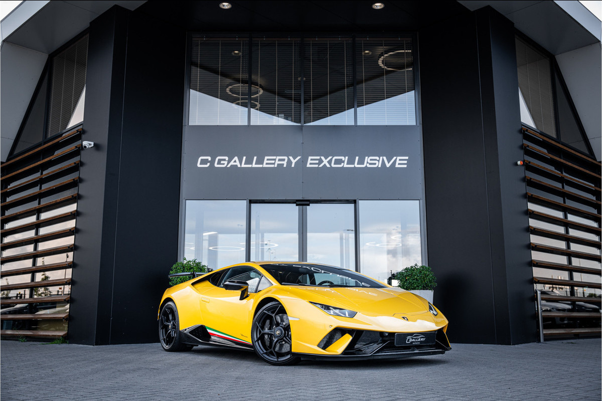 Lamborghini Huracan 5.2 V10 Performante - Giallo Inti | Forged Carbon | ALA | Lift | Sensonum | Camera