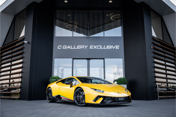 Lamborghini Huracan 5.2 V10 Performante - Giallo Inti | Forged Carbon | ALA | Lift | Sensonum | Camera