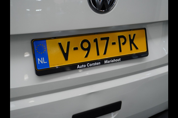 Volkswagen Transporter 2.0TDI L2H1 DUBBELE CABINE Apple Carplay Android Auto Trekhaak Airco Comfortline Betonplex Vloer Lat om Lat betimmering Euro 6 Schuifdeur Origineel Nederlandse Auto