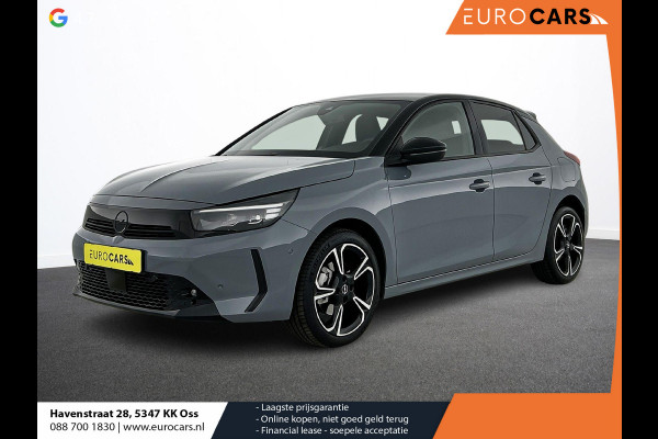 Opel Corsa 1.2 Turbo 136pk Hybrid Automaat GS | Navigatie | Apple Carplay/Android Auto | Digitale Cockpit | Camera | Parkeer sensoren | Airco | Lichtmetalen Velgen | Cruise Control