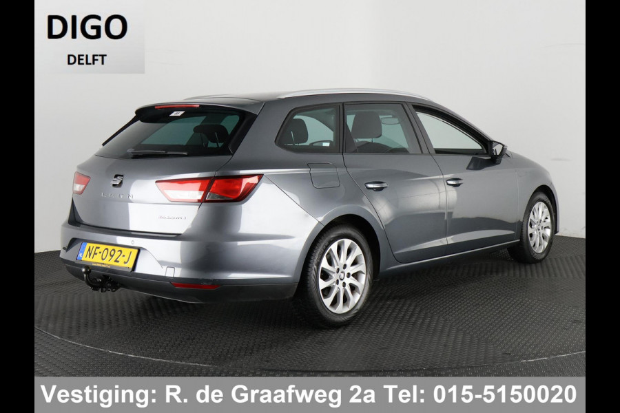 Seat León ST 1.0 EcoTSI Style Connect | Navigatie | Trekhaak | Parkeersensoren |
