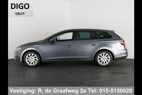 Seat León ST 1.0 EcoTSI Style Connect | Navigatie | Trekhaak | Parkeersensoren |