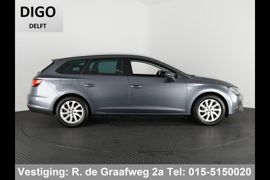 Seat León ST 1.0 EcoTSI Style Connect | Navigatie | Trekhaak | Parkeersensoren |