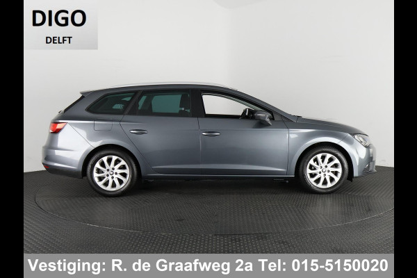Seat León ST 1.0 EcoTSI Style Connect | Navigatie | Trekhaak | Parkeersensoren |