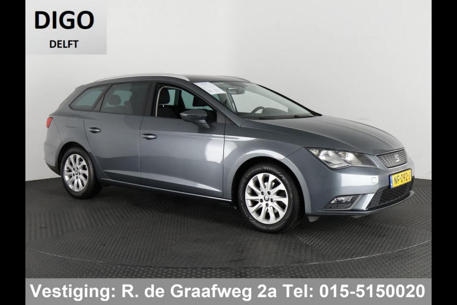 Seat León ST 1.0 EcoTSI Style Connect | Navigatie | Trekhaak | Parkeersensoren |