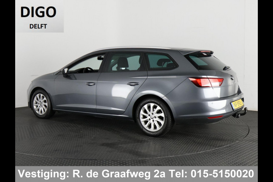 Seat León ST 1.0 EcoTSI Style Connect | Navigatie | Trekhaak | Parkeersensoren |