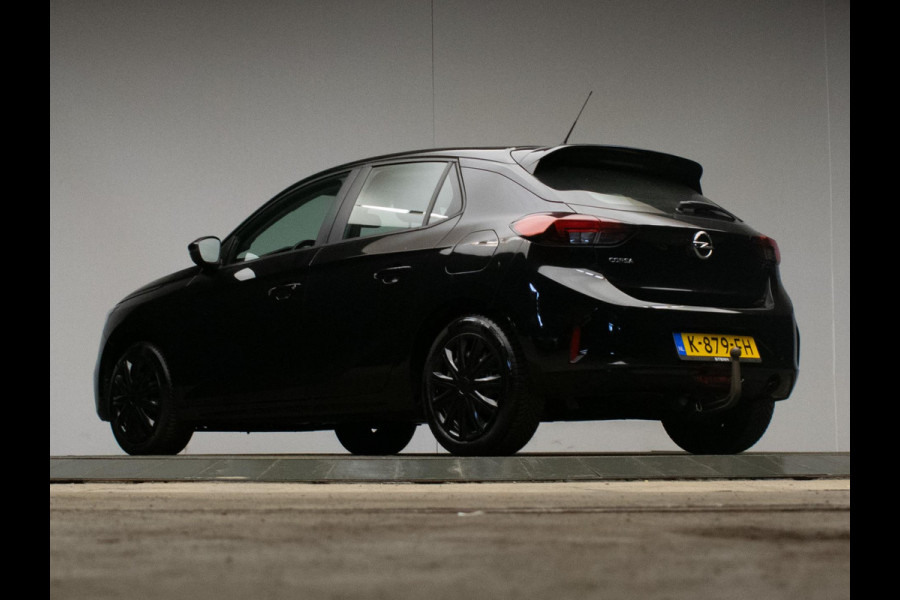Opel Corsa 1.2 Edition Sport (CRUISE,LANE ASSIST,BLUETOOTH,BLACK EDITION,TREKHAAK,ELEKTRISCHE PAKKET,SPORTSTOELEN,NETTE STAAT)