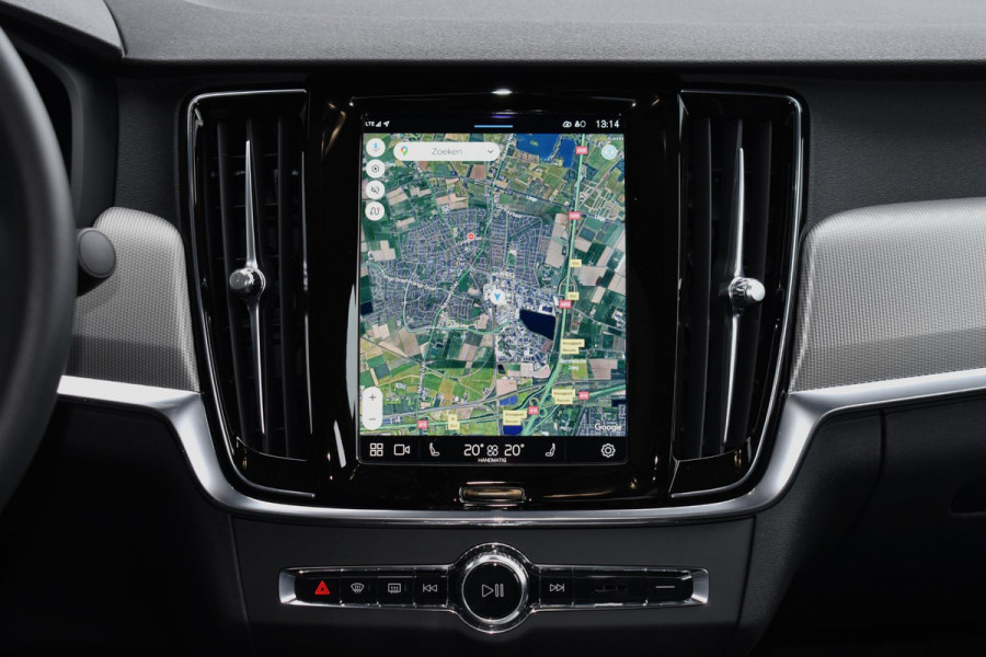 Volvo S90 2.0 B4 197PK Aut. Plus Dark | BLiS | Navi | Camera | Leder | Incl. garantie