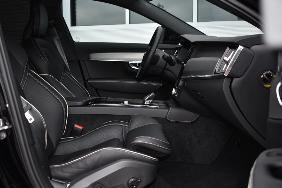 Volvo S90 2.0 B4 197PK Aut. Plus Dark | BLiS | Navi | Camera | Leder | Incl. garantie