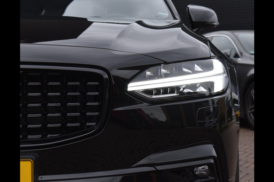 Volvo S90 2.0 B4 197PK Aut. Plus Dark | BLiS | Navi | Camera | Leder | Incl. garantie