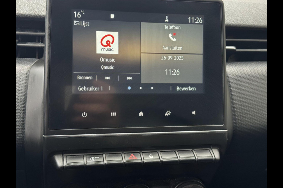 Renault Clio 1.0 TCe Zen - 53.231 KM - Apple CarPlay / Navigatie I Airco I LED I Comfort pakket I Dealer onderhouden