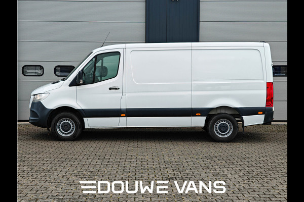 Mercedes-Benz Sprinter 316 L2 H1 Automaat Trekhaak Airco 2800 kg Trekhaak Inrichting 163pk Camera Navi Leder BPM Vrij