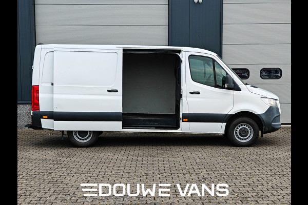 Mercedes-Benz Sprinter 316 L2 H1 Automaat Trekhaak Airco 2800 kg Trekhaak Inrichting 163pk Camera Navi Leder BPM Vrij