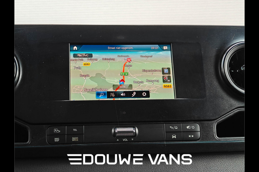 Mercedes-Benz Sprinter 316 L2 H1 Automaat Trekhaak Airco 2800 kg Trekhaak Inrichting 163pk Camera Navi Leder BPM Vrij