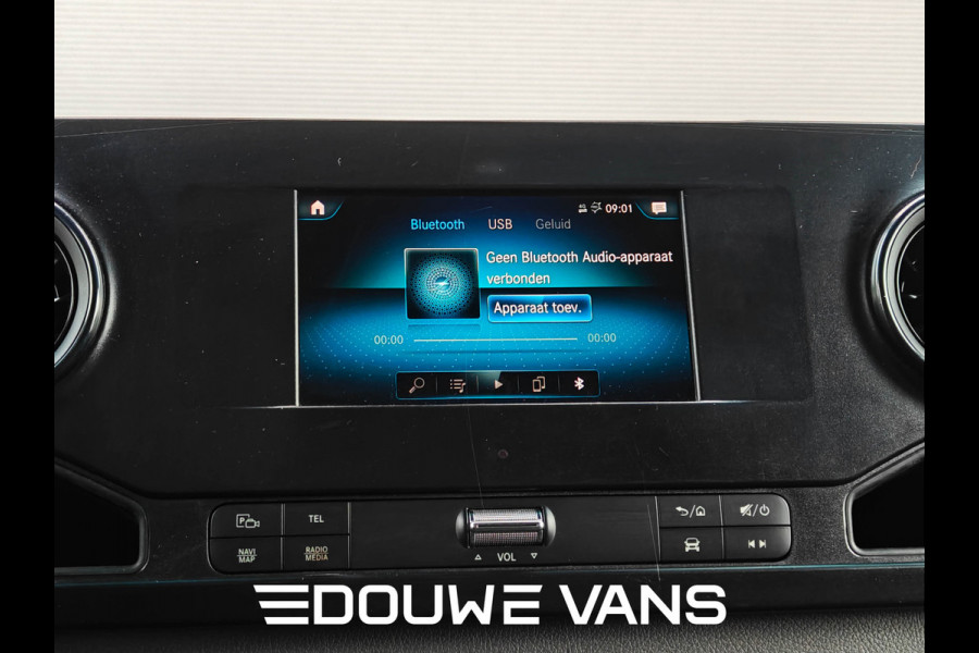 Mercedes-Benz Sprinter 316 L2 H1 Automaat Trekhaak Airco 2800 kg Trekhaak Inrichting 163pk Camera Navi Leder BPM Vrij