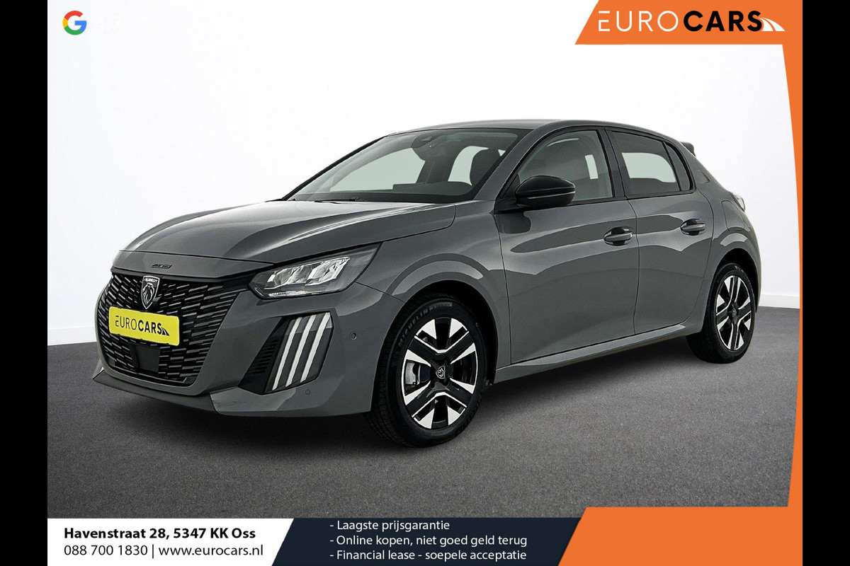 Peugeot 208 1.2 Hybrid 100PK Automaat Allure | Navigatie | Apple Carplay/Android Auto | Airco | Camera | Parkeer sensoren | Cruise Control | Led | Lichtmetalen Velgen
