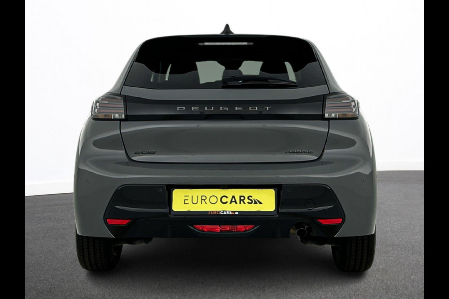 Peugeot 208 1.2 Hybrid 100PK Automaat Allure | Navigatie | Apple Carplay/Android Auto | Airco | Camera | Parkeer sensoren | Cruise Control | Led | Lichtmetalen Velgen