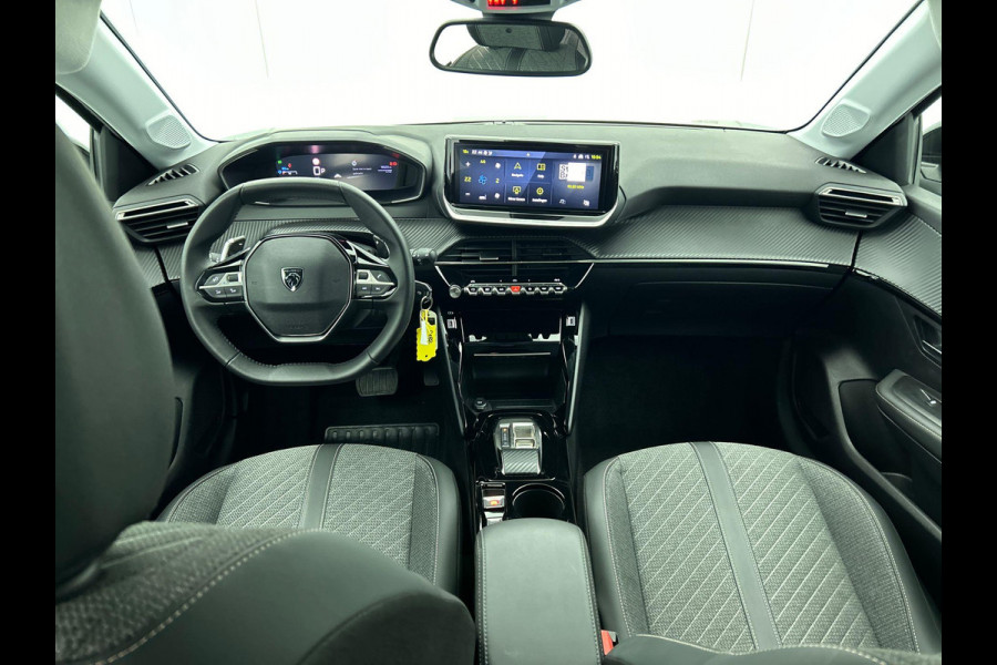Peugeot 208 1.2 Hybrid 100PK Automaat Allure | Navigatie | Apple Carplay/Android Auto | Airco | Camera | Parkeer sensoren | Cruise Control | Led | Lichtmetalen Velgen