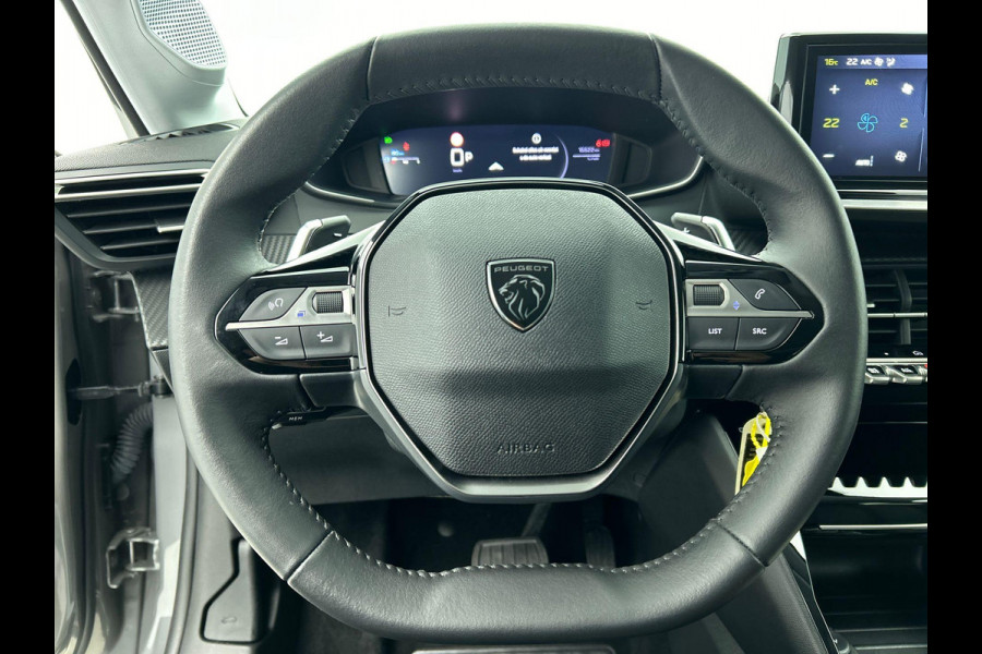 Peugeot 208 1.2 Hybrid 100PK Automaat Allure | Navigatie | Apple Carplay/Android Auto | Airco | Camera | Parkeer sensoren | Cruise Control | Led | Lichtmetalen Velgen