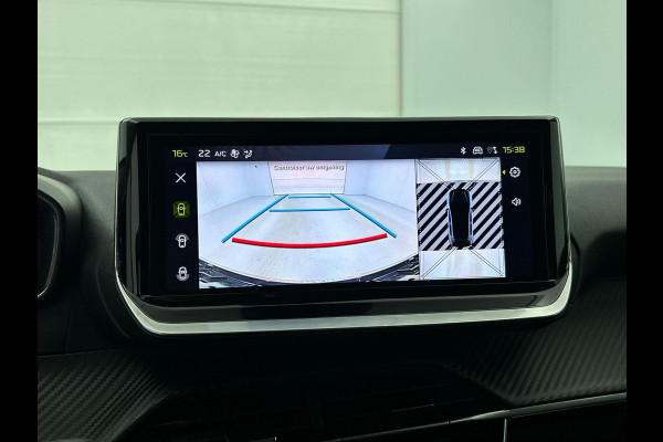 Peugeot 208 1.2 Hybrid 100PK Automaat Allure | Navigatie | Apple Carplay/Android Auto | Airco | Camera | Parkeer sensoren | Cruise Control | Led | Lichtmetalen Velgen