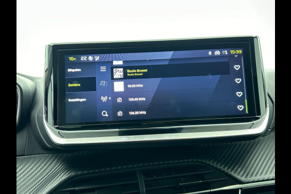 Peugeot 208 1.2 Hybrid 100PK Automaat Allure | Navigatie | Apple Carplay/Android Auto | Airco | Camera | Parkeer sensoren | Cruise Control | Led | Lichtmetalen Velgen