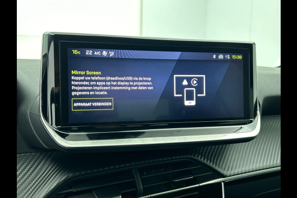 Peugeot 208 1.2 Hybrid 100PK Automaat Allure | Navigatie | Apple Carplay/Android Auto | Airco | Camera | Parkeer sensoren | Cruise Control | Led | Lichtmetalen Velgen
